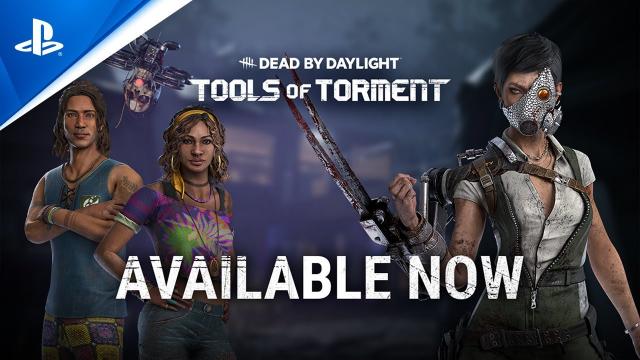 Dead by Daylight - Tools Of Torment - Launch Trailer | PS5 & PS4 Games