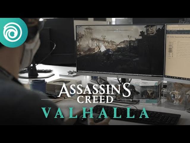 ASSASSIN'S CREED VALHALLA: BEHIND THE WRATH OF THE DRUIDS