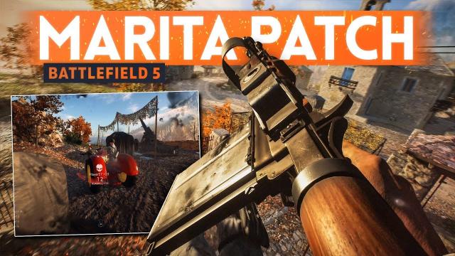 MARITA MAP Patch Details ???? Battlefield 5 Update