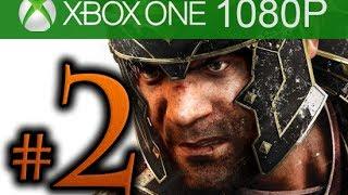 Ryse Son of Rome Walkthrough Part 2 [1080p HD Xbox ONE] - No Commentary