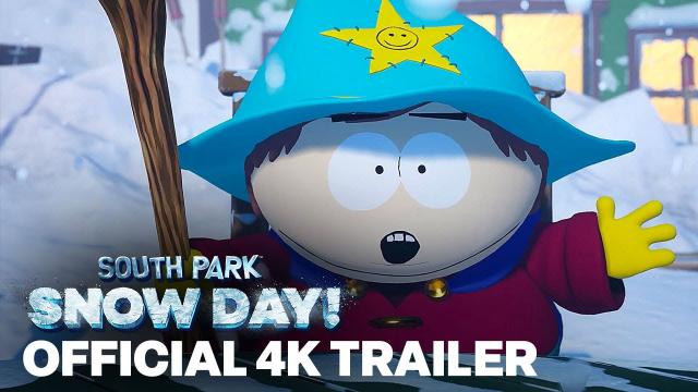 South Park: Snow Day! Official Gameplay Trailer