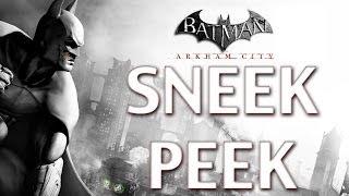 Road to Arkham Knight - Sneak Peek - Destroying the Enemy (Arkham City Gameplay)