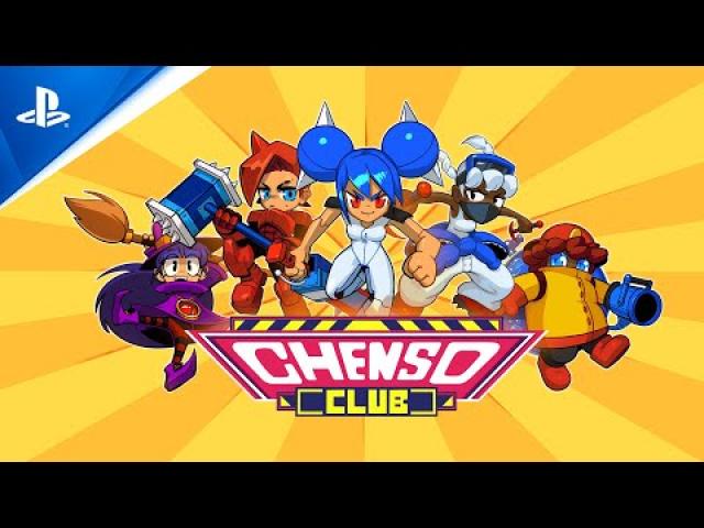 Chenso Club - Release Date Announce | PS4 Games