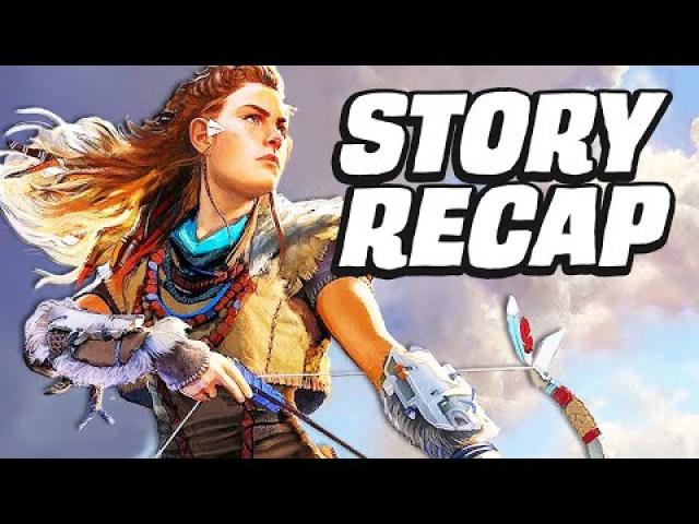 Horizon Zero Dawn Full Story Recap