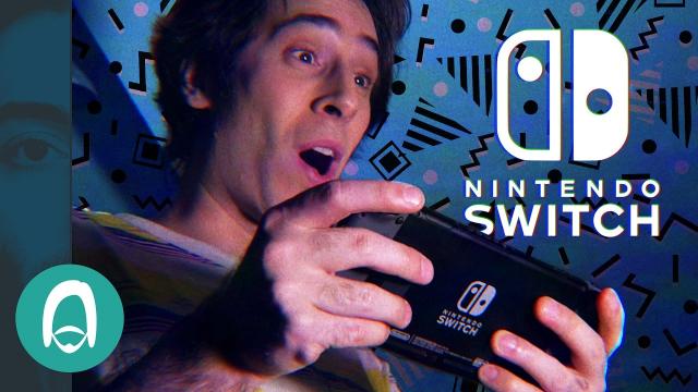 90s Nintendo Switch Commercial