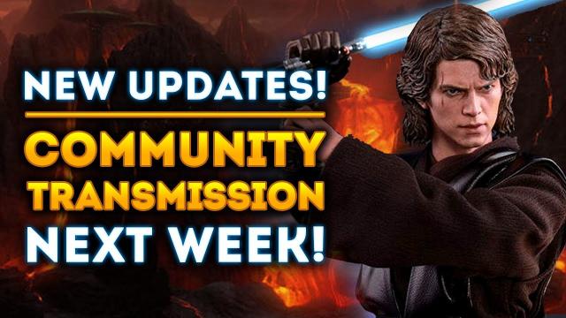 NEW UPDATES! Community Transmission Next Week! Roadmap V2 & GamesCom Info - Star Wars Battlefront 2