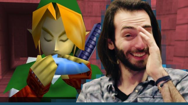 The Legend of Zelda: Ocarina of Time (N64 1998) - It's not that great guys - The Backlog