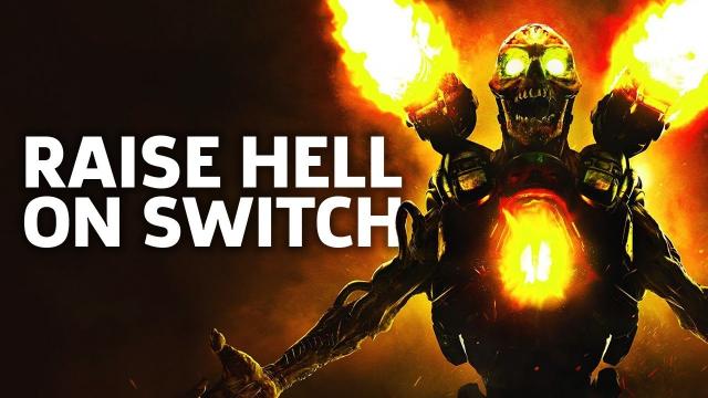 DOOM - 13 Minutes Of Campaign Carnage Gameplay on Nintendo Switch