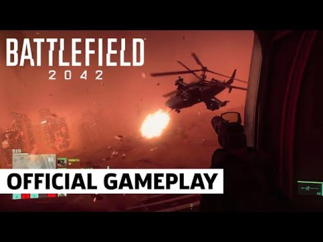 Battlefield 2042 Gameplay Trailer | Xbox + Bethesda E3 2021