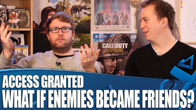 Access Granted - What If Enemies Became Friends?