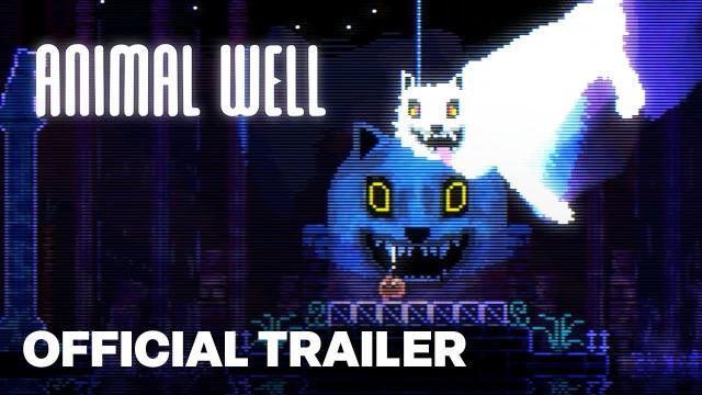 Animal Well - Official Launch Gameplay Trailer