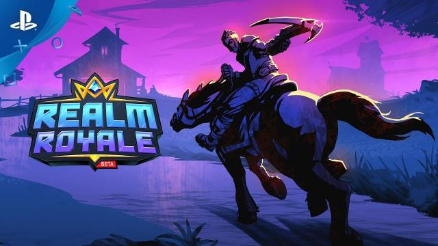 Realm Royale - Announce Trailer | PS4