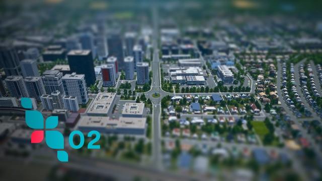 Cities: Skylines | City Center Showcase - Fairytale Keys