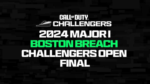 [Co-Stream] Call of Duty Challengers Boston Breach Major I Open | Finals