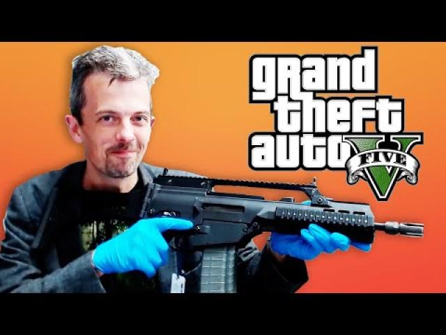 Firearms Expert Reacts To GTA 5’s Guns