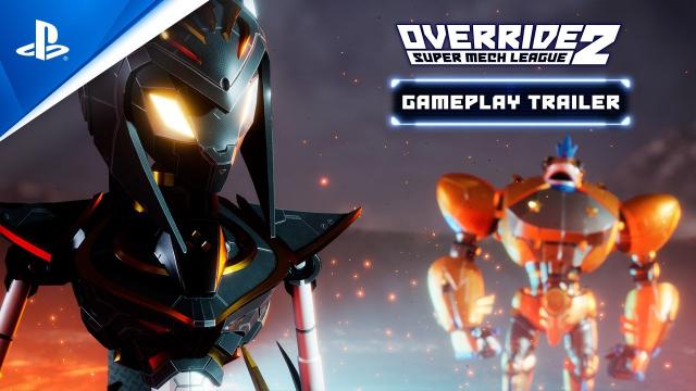 Override 2: Super Mech League - Gameplay Trailer | PS4, PS5