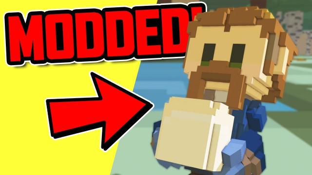 I've FINALLY Modded STONEHEARTH! | Modded Stonehearth (#1)