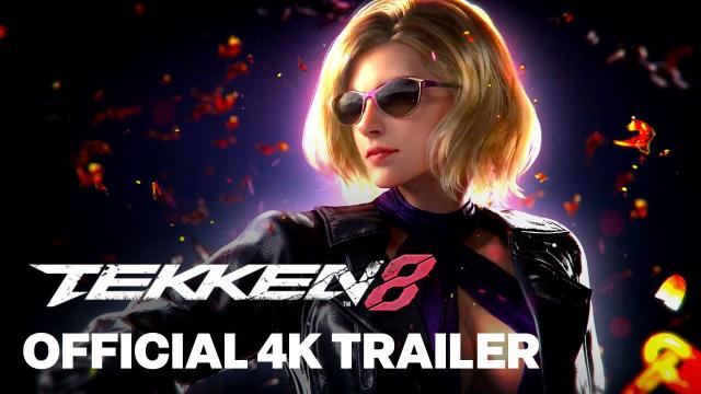TEKKEN 8 Nina Reveal & Gameplay Trailer