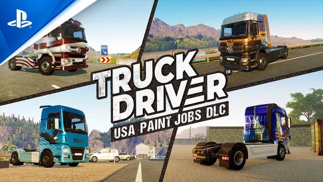 Truck Driver - USA Paint Jobs DLC | PS4