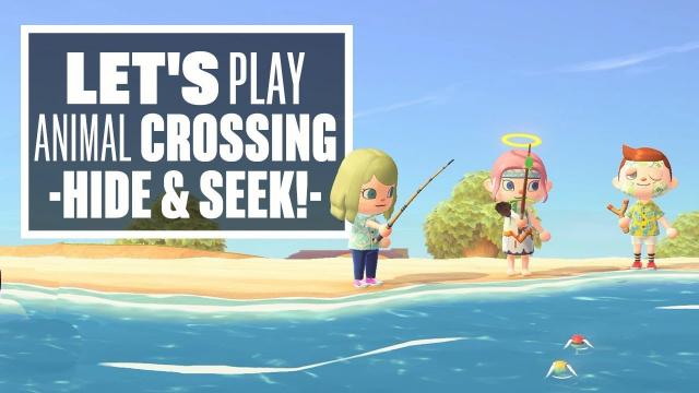 Let's Play Animal Crossing New Horizons: HIDE & SEEK IN SWINDON!