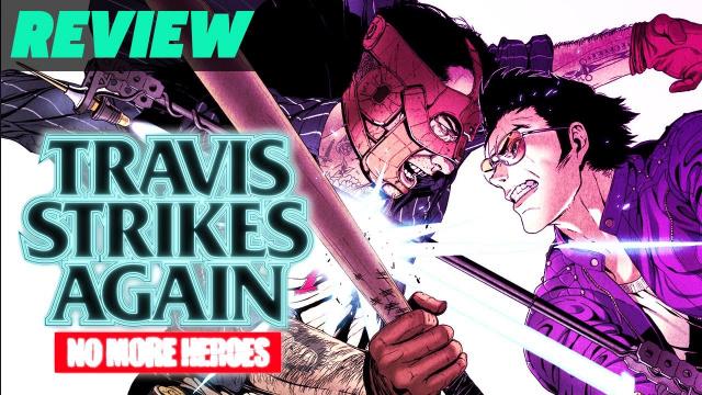 Travis Strikes Again: No More Heroes Review