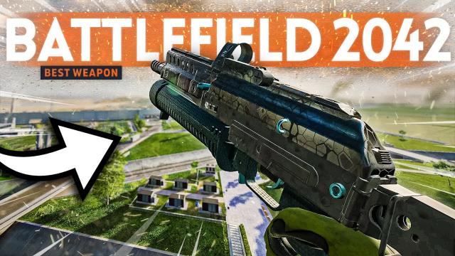 Using the BEST WEAPON in Battlefield 2042!