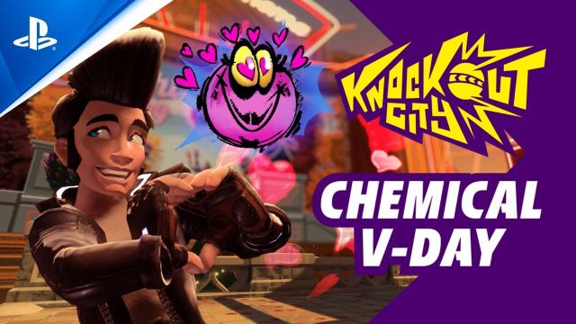 Knockout City - Season 8: Chemical V-Day Event | PS5 & PS4 Games