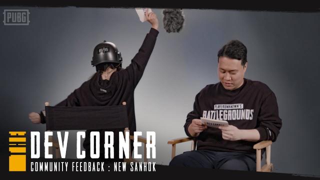 DEV CORNER - Ep.2 Community Feedback: New Sanhok | PUBG