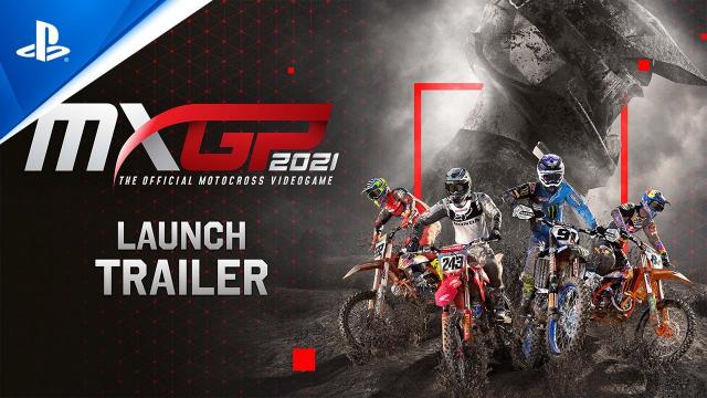MXGP 2021 - Launch Trailer | PS5, PS4