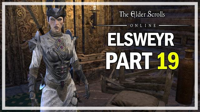 The Elder Scrolls Online - Elsweyr Let's Play Part 19 - Ashen Scar (PC Gameplay)