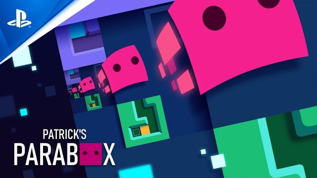 Patrick's Parabox - Launch Trailer | PS5 Games