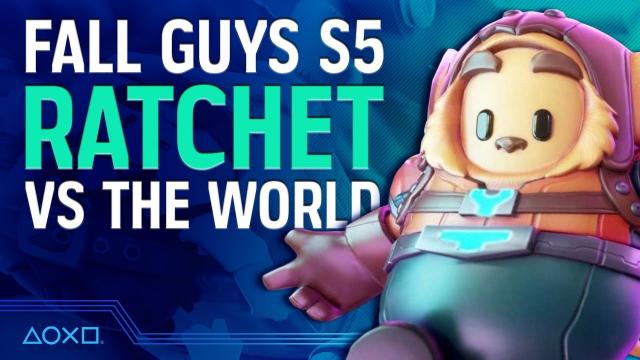 Fall Guys Season 5 - Ratchets vs The World!
