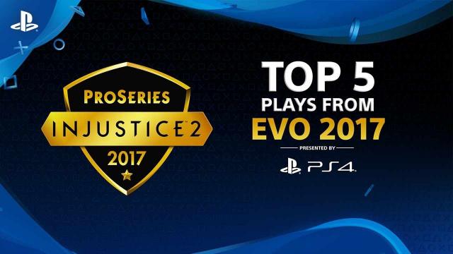 Injustice 2 – Top 5 Plays from Evo 2017 | PS4
