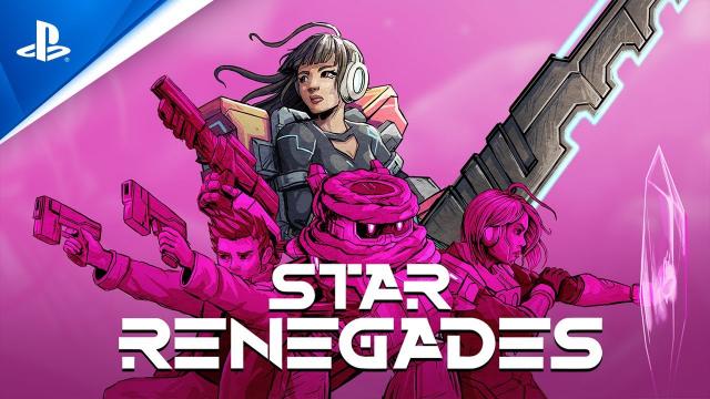 Star Renegades - Release Trailer | PS4