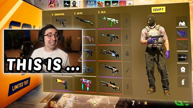 SHROUD REACTS TO NEW COUNTER STRIKE 2 UPDATES