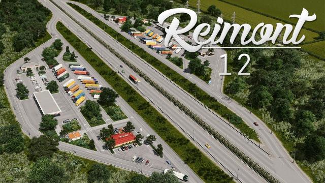 Cities Skylines: Reimont | Episode 12 - European Rest Area