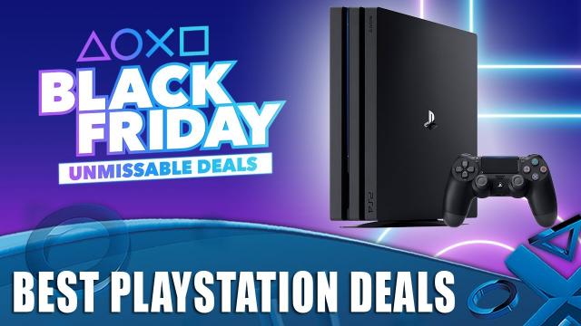 Black Friday - Final Sales Now Live! £199.99 PS4 bundle and more!