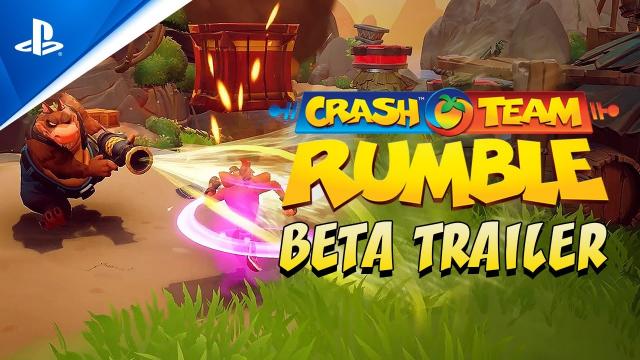 Crash Team Rumble - Beta Trailer | PS5 & PS4 Games