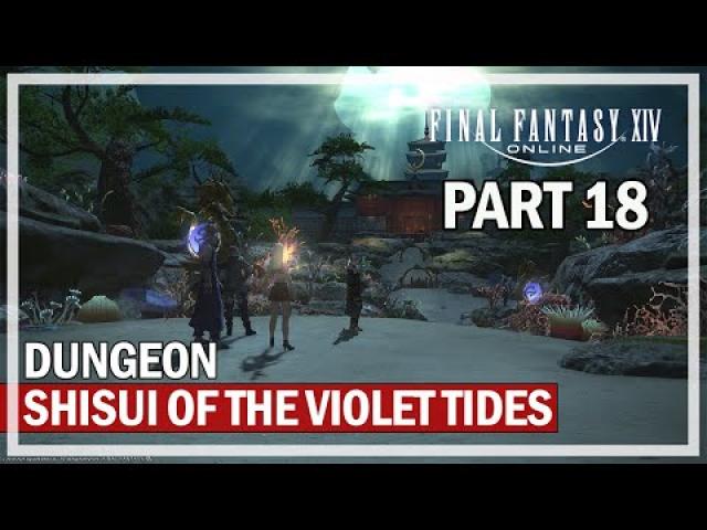 Final Fantasy 14 - Shisui of the Violet Tides - L80 Black Mage - Episode 18