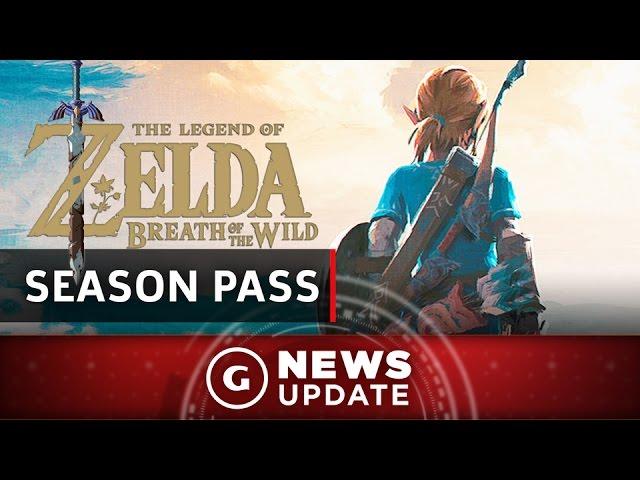 Legend Of Zelda: Breath Of The Wild DLC Pass Announced - GS News Update
