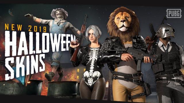 PUBG - New Skins - Halloween 2019