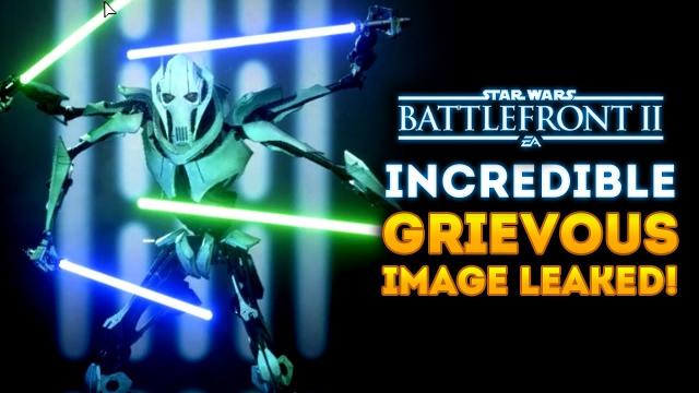 INCREDIBLE NEW General Grievous LEAKED Image! - Star Wars Battlefront 2