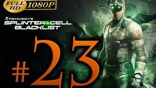 Splinter Cell Blacklist Walkthrough Part 23 [1080p HD] - No Commentary