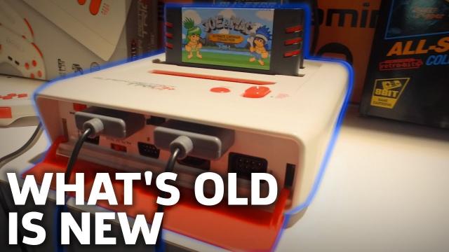 What's Old Is New With Retro-Bit New Consoles | CES 2018