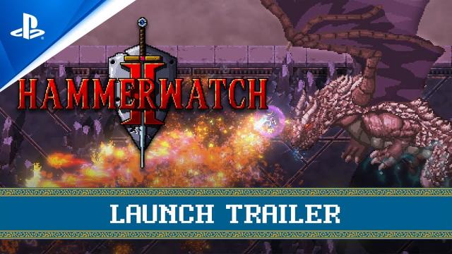 Hammerwatch II - Launch Trailer | PS5 Games
