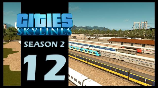 Cities: Skylines Season 2 | Episode 12 | Public transport