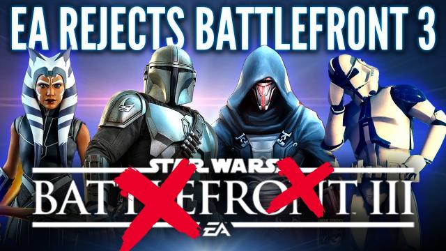 BREAKING NEWS: EA Rejects Star Wars Battlefront 3 Development Proposal from DICE
