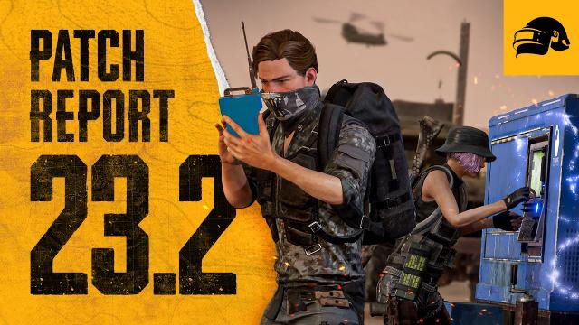 PUBG | Patch Report #23.2 - New revival system and engage in a new Social feature, Clan system