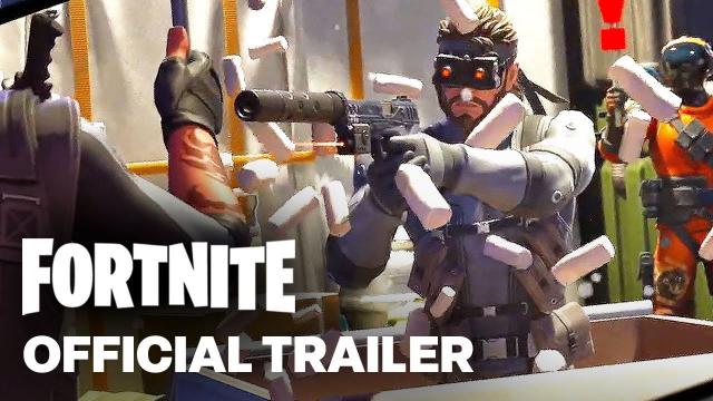 Fortnite - Official Metal Gear Solid Content Update Trailer