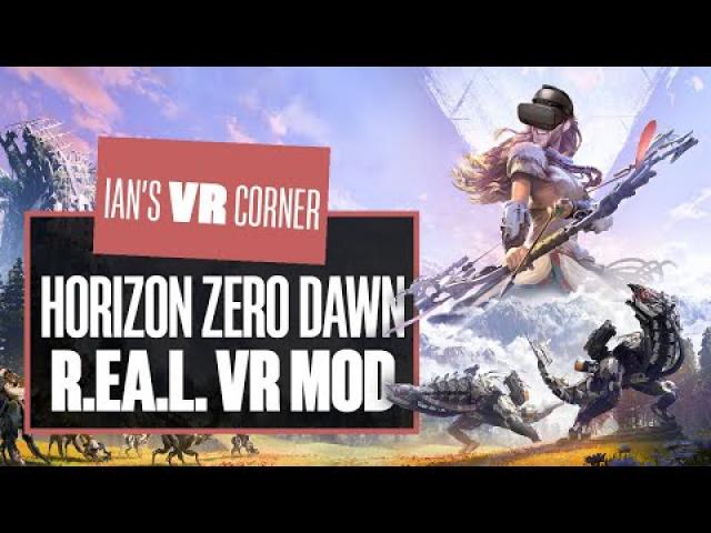 Who Needs Horizon Call Of The Mountain When You Can Play The R.E.A.L. Thing In VR! - Ian's VR Corner